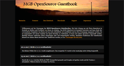 Desktop Screenshot of m-gb.org